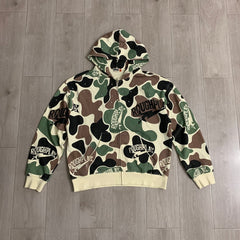 Rough Play Camo Graphic Hoodie