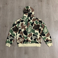 Rough Play Camo Graphic Hoodie