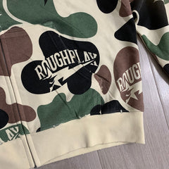 Rough Play Camo Graphic Hoodie