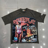 Rough Play Vintage Racing T-Shirt