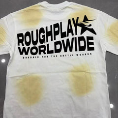 Rough Play Neon Artwork T-Shirt