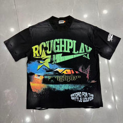 Rough Play Space Graphic T-Shirt