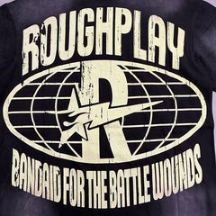 Rough Play Abstract Graphic T-Shirt