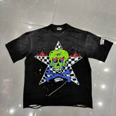 Rough Play Star Graphic T-Shirt