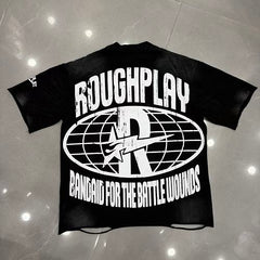 Rough Play Racing Graphic T-Shirt