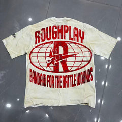 Rough Play Cartoon Graphic T-Shirt