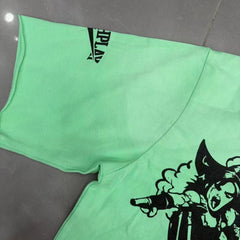 Rough Play Artistic Graphic T-Shirt
