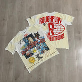 Rough Play Artistic Patchwork T-Shirt