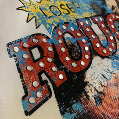 Rough Play Artistic Patchwork T-Shirt