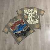 Rough Play Vehicle Graphic T-Shirt