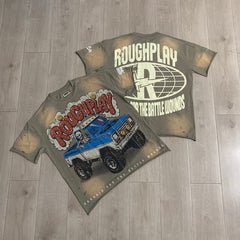 Rough Play Vehicle Graphic T-Shirt