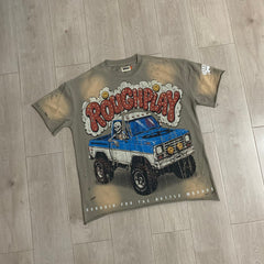 Rough Play Vehicle Graphic T-Shirt