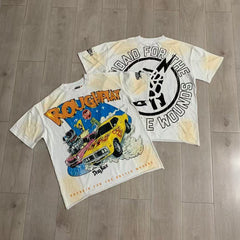 Rough Play Vintage Graphic T-Shirt