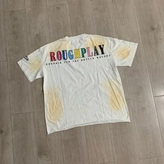 Rough Play Graphic Illustration T-Shirt