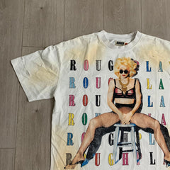Rough Play Graphic Illustration T-Shirt