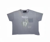 Paly Hollywood Minimal Logo Washed T-Shirt
