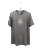 West Coast Choppers Cross Emblem Graphic T-Shirt