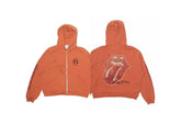 Paly Hollywood Rock Graphic Vintage Washed Hoodie