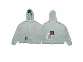 Paly Hollywood Boxy Graphic Washed Hoodie