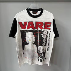 VARE ALL DAY Double Graphic Tee