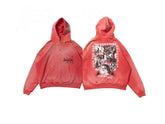 Paly Hollywood Heavy Fleece Graphic Pullover Hoodie