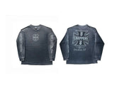 West Coast Choppers Skull Graphic Long Sleeve