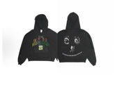 Paly Hollywood Heavyweight Washed Graphic Hoodie