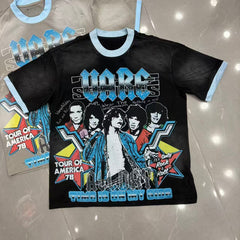 VARE ALL DAY Band Graphic Tee