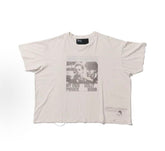 Paly Hollywood Distressed Hem Graphic T-Shirt
