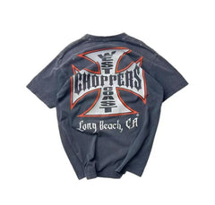 West Coast Choppers Eagle Graphic Vintage T-Shirt