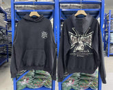 West Coast Choppers Cross Graphic Fleece Hoodie