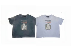 Paly Hollywood Two-Tone Washed Graphic T-Shirt