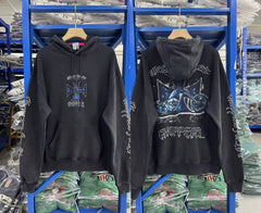 West Coast Choppers Winged Cross Hoodie