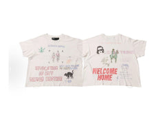 Paly Hollywood Graphic Print Vintage T-Shirt