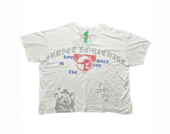 Paly Hollywood Artistic Line Graphic T-Shirt