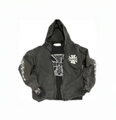 West Coast Choppers Graphic Fleece Jacket