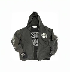 West Coast Choppers Graphic Fleece Jacket