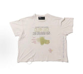 Paly Hollywood Minimalist Logo Print T-Shirt