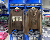 Paly Hollywood Vintage Wash Graphic Pullover Hoodie