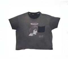 Paly Hollywood Vintage Wash Graphic T-Shirt