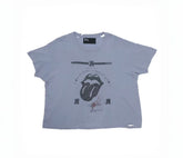Paly Hollywood Rock Graphic Washed T-Shirt