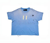 Paly Hollywood Raw-Edge Washed Graphic T-Shirt