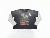 Paly Hollywood Layered Long-Sleeve Graphic T-Shirt