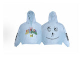 Paly Hollywood Heavyweight Washed Graphic Hoodie