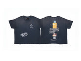 Paly Hollywood Retro Washed Graphic T-Shirt
