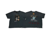 Paly Hollywood Retro Typography Washed T-Shirt