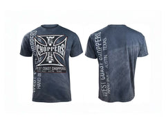 West Coast Choppers Cross Shield Graphic T-Shirt