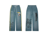 Paly Hollywood Straight-Leg Graphic Sweatpants