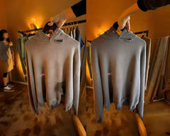 Paly Hollywood Sun-Faded Graphic Crewneck Sweatshirt