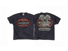 West Coast Choppers Twin Graphic T-Shirt